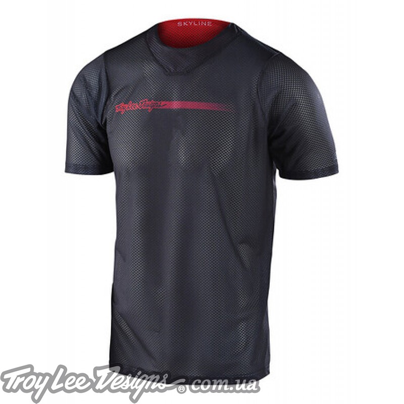 Джерсі TLD SKYLINE AIR SS JERSEY [CHANNEL CARBON]